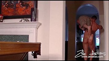 Betting his ass on a Pool Game