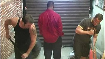 Black bareback Gay monster cock