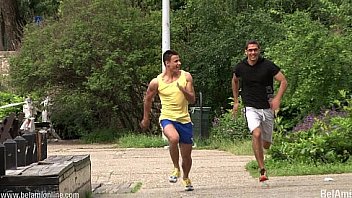 GET PHYSICAL WITH…Jason Clark & Andrei Karenin