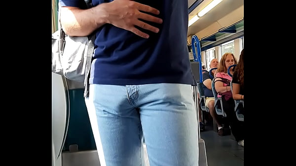 Mala grande no trem big bulge