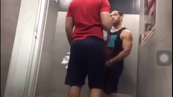 Muscles in gym