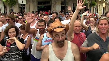 New Orleans festival cumdump