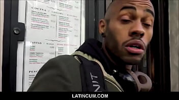 Straight Black Latino Jock With Muscles Needs Cash Has Sex With Gay Filmmaker POV