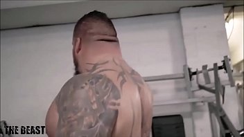 Super massive muscle bear flexing [tags: muscle, bear, strongman, flexing, posing, pecs, beefy, massive, thick, daddy, gay, hunk, muscular, bodybuilder, shirtless, topless]