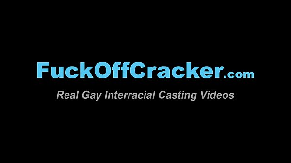 Handsome dick rider ass fucked by black guy for some cash