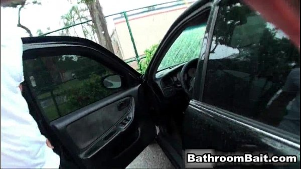 Super sexy gay orgy in public bathroom gay video