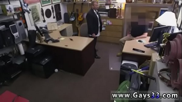 Old hairy muscle men gay sexy straight Groom To Be, Gets Anal Banged!