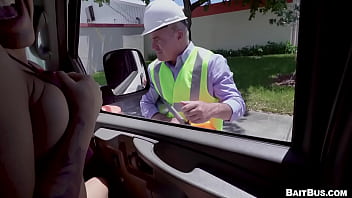 BAITBUS – Silver Fox Beefcake Daddy Dale Savage Puts His Dick Inside Gay Man Ass