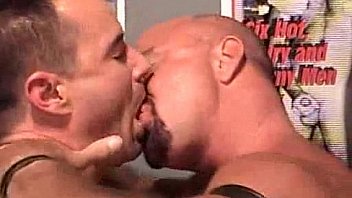 Muscle Bears Playing Rough