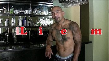 Nude Latino with tattoos big dick.