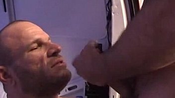 Older Stud Gets A Massive Face Cumshot