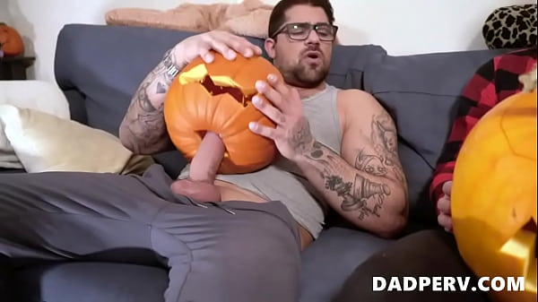 Beefy Step Father Barebacks Cute Son