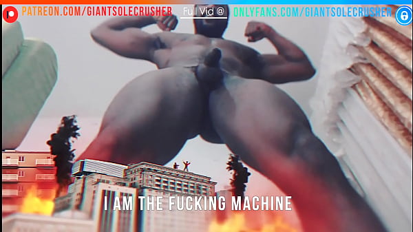 Black Muscle Giant Destroyer (PREVIEW)