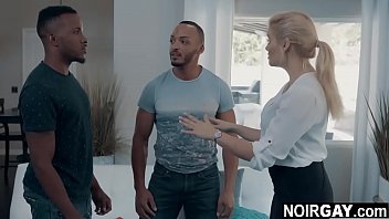 Ebony gay fucking his sister’s boyfriend’s ass