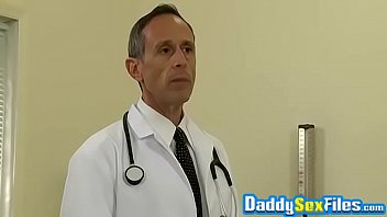Hardcore muscle daddy foursome in hospital