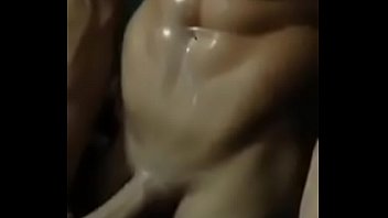 muscle asian masturbating