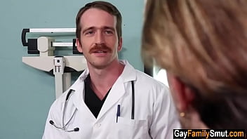Nephew gets barebacked by doctor uncle