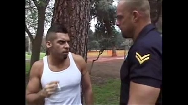 hot gay cops