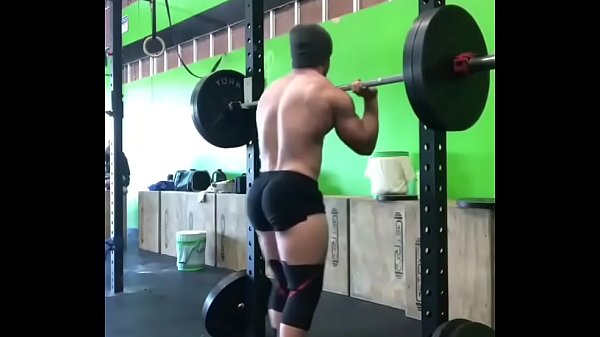 Hot guy in gym