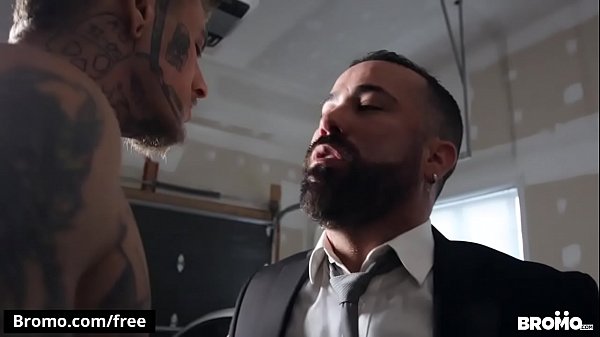 Tattoo Dude Fucks Another Dude – Bromo