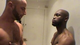 Aymeric Deville fuck muscular slut black hole 1 – Aymeric Deville baise un black