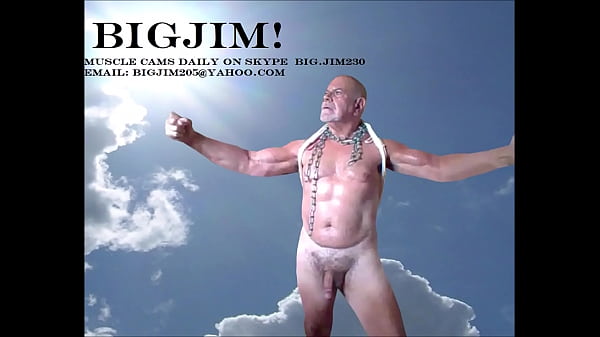BIGJIM MUSCLE, SWEAT AND CUM