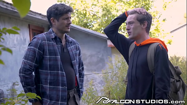 FalconStudios – Lost Edward Terrant Sucks Stranger’s Cock For Free Ride Home