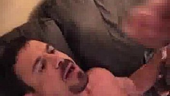Fuzzy Older Stud Wanking And Sucking