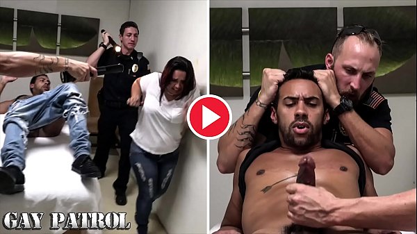 GAY PATROL – Dude Was Tryin’ To Get A Happy Ending, But Cops Shut Him Down
