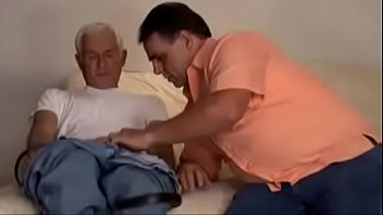 Grandpa and his gardener