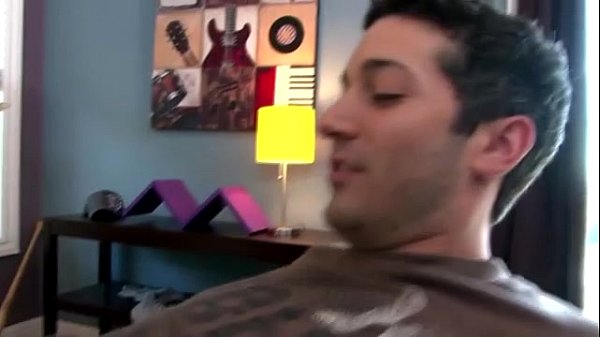 Hot gay dick sucking threesome