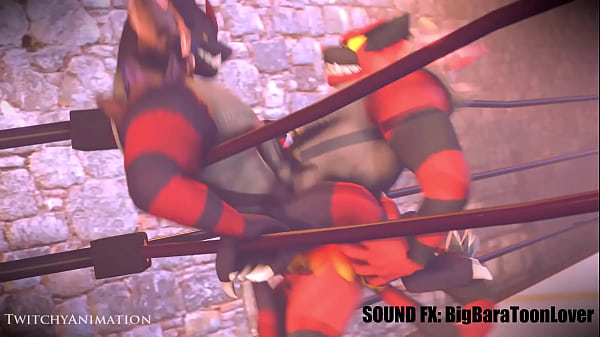 Incineroar Fucking And Jerking in Public