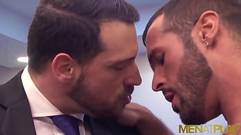 Muscular Latinos Raw Breed Passionately