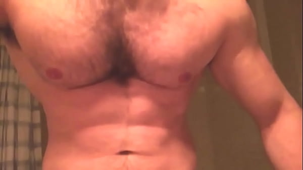 Pec bounce slow motion