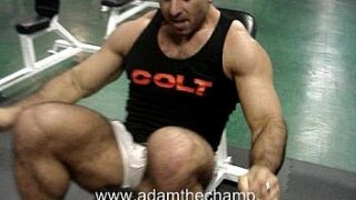 Adam Champ Work Out