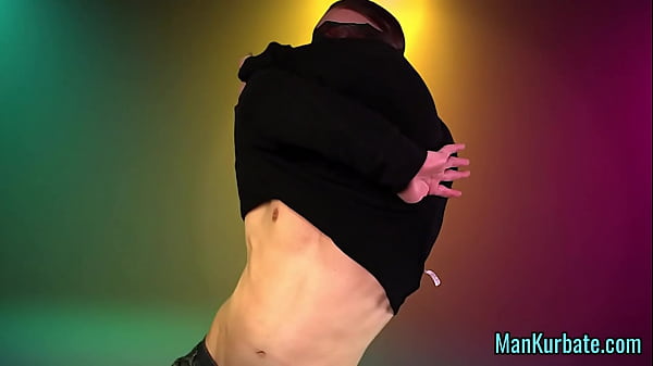 Amateur stud fetish solo
