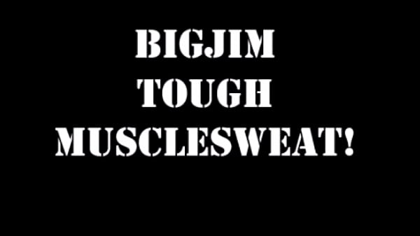 BIGJIM TOUGH MUSCLESWEAT!
