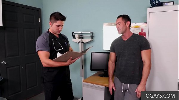 Doctor’s appointment for dick checkup – Alexander Garrett, Adrian Suarez