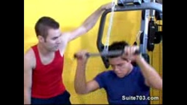 Gym sex