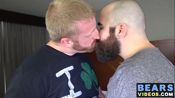 Hairy daddies Jake O’Connor and Jean Paul have anal sex