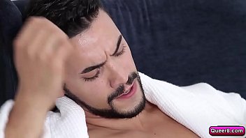 Paul Canon giving passionate fuck to Arad ass