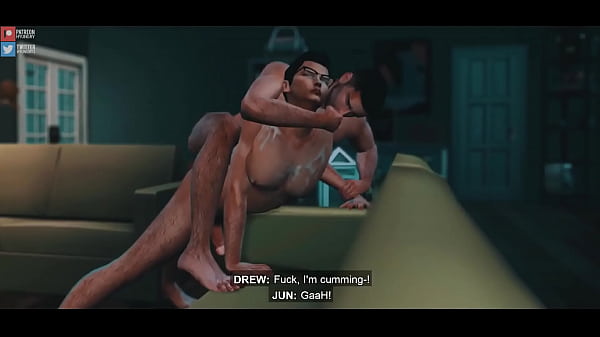 SIMS 4 – Man Gets Fucked While Trying To Do Dishes [Oh My Delinquent OVA]