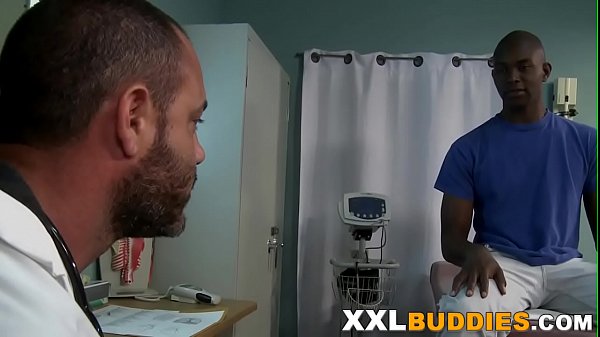 Stud rides big black schlong