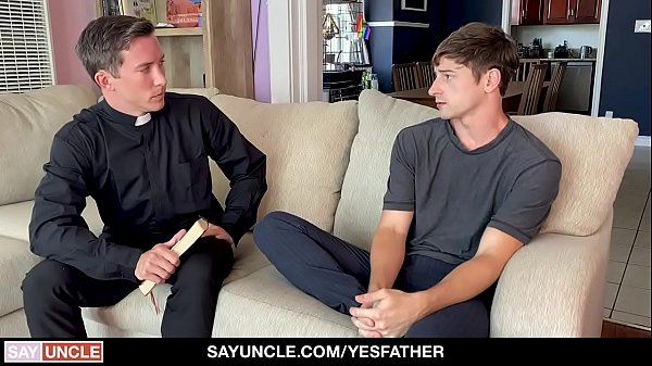 YesFather – Taylor Reign Blows Parish Priest