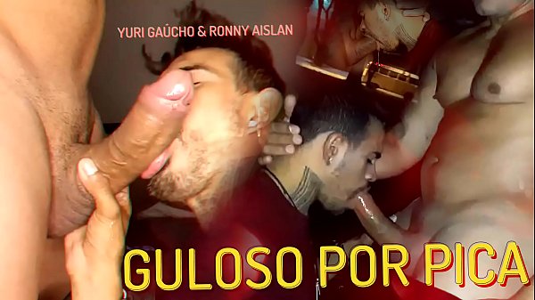 YURI GAÚCHO – MAMADOR ENGOLINDO MINHA PICA NA PRAÇA