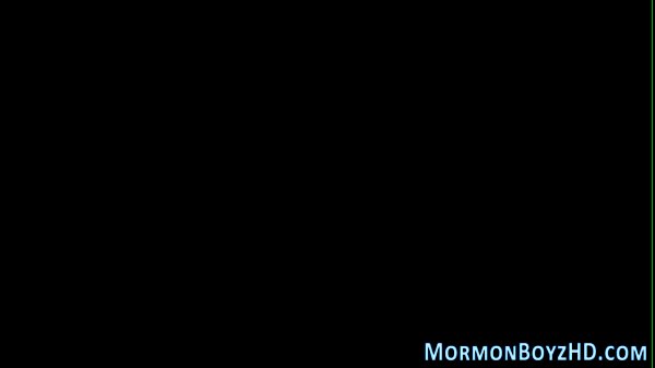 Bear sucks mormons cock
