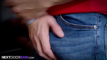 Alex Tanner Fucked To Climax After He’s Caught Spying At Gym