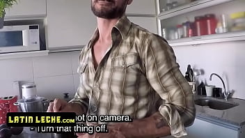 Cute Latin Boy Becomes His Step Uncle’s Boy Toy And Lets Him Film While Pounding His Round Booty