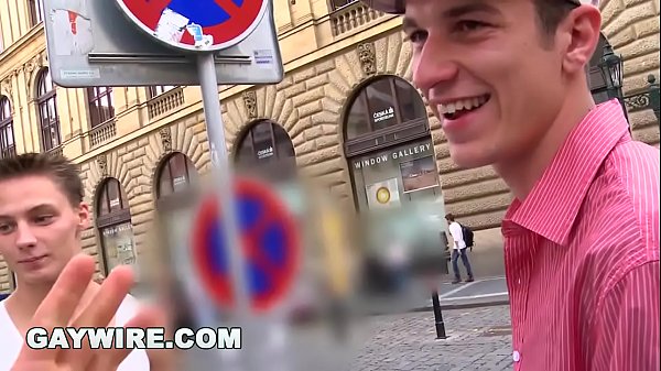 GAYWIRE – Czech Cutie Takes Bareback Big Dick In His Twink Ass