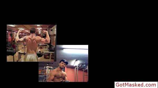 Amazing muscled guy showing off his body gay porn